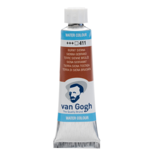 Van Gogh Akvarelltube 10ml - 411 Burnt sienna