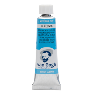 Van Gogh Akvarelltube 10ml - 535 Cerulean bl. (pthalo)