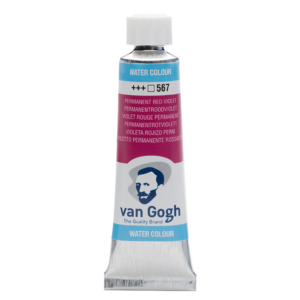 Van Gogh Akvarelltube 10ml - 567 Perm. red violet