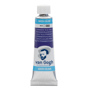 Van Gogh Akvarelltube 10ml - 568 Perm. blue violet