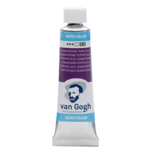 Van Gogh Akvarelltube 10ml - 593 Quinacridone purple blue