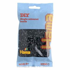 Hama Midi super 1000s – 18 Sort