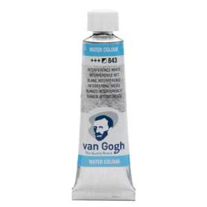 Van Gogh Akvarelltube 10ml - 843 Interference white