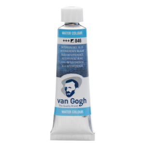 Van Gogh Akvarelltube 10ml - 846 Interference blue