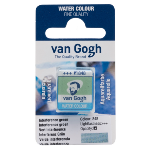Van Gogh Akvarell H.Pan - 848 Interference green