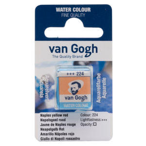 Van Gogh Akvarell H.Pan - 224 Naples yellow red