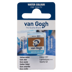 Van Gogh Akvarell H.Pan - 227 Yellow ochre