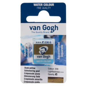Van Gogh Akvarell H.Pan - 230 Dusk yellow