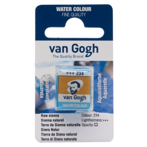 Van Gogh Akvarell H.Pan - 234 Raw sienna