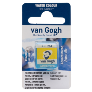 Van Gogh Akvarell H.Pan - 254 Perm. lemon yellow