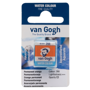 Van Gogh Akvarell H.Pan - 266 Permanent orange