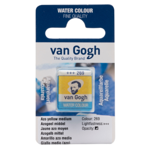 Van Gogh Akvarell H.Pan - 269 Azo yellow medium