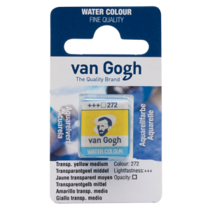Van Gogh Akvarell H.Pan - 272 Transp. yellow medium