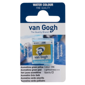 Van Gogh Akvarell H.Pan - 296 Azomethine green yellow