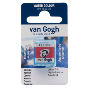 Van Gogh Akvarell H.Pan - 318 Carmine