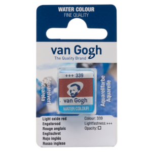 Van Gogh Akvarell H.Pan - 339 Light oxide red