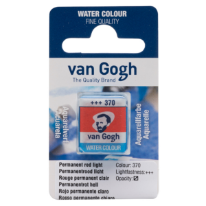 Van Gogh Akvarell H.Pan - 370 Permanent red lt