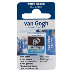 Van Gogh Akvarell H.Pan - 409 Burnt umber