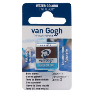 Van Gogh Akvarell H.Pan - 411 Burnt sienna