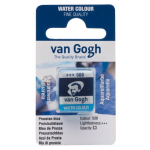 Van Gogh Akvarell H.Pan - 508 Prussian blue