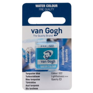 Van Gogh Akvarell H.Pan - 522 Turquise blue