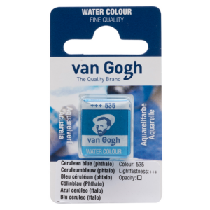 Van Gogh Akvarell H.Pan - 535 Cerulean blue(phthalo)