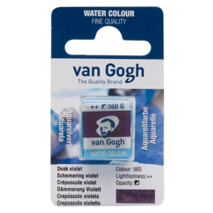 Van Gogh Akvarell H.Pan - 560 Dusk violet