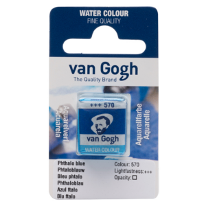 Van Gogh Akvarell H.Pan - 570 Phthalo blue
