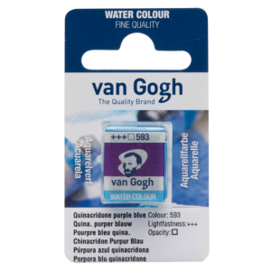 Van Gogh Akvarell H.Pan - 593 Quinacridone purple blue