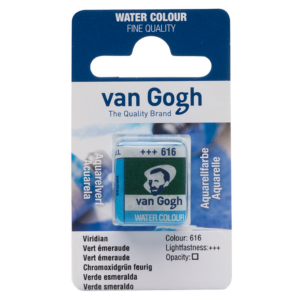 Van Gogh Akvarell H.Pan - 616 Viridian