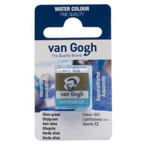 Van Gogh Akvarell H.Pan - 620 Olive green