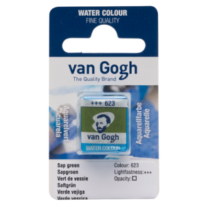 Van Gogh Akvarell H.Pan - 623 Sap green