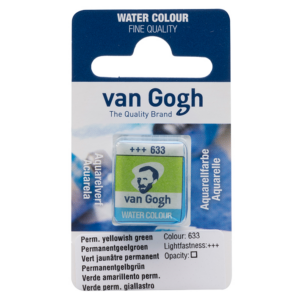 Van Gogh Akvarell H.Pan - 633 Perm. yellow green