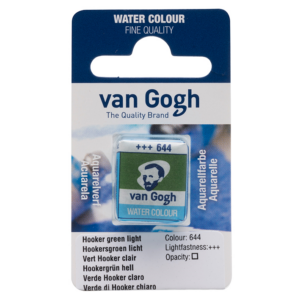 Van Gogh Akvarell H.Pan - 644 Hooker green lt.