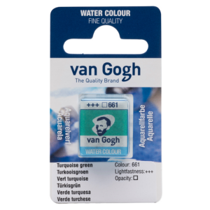 Van Gogh Akvarell H.Pan - 661 Turquise green