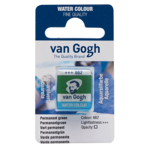 Van Gogh Akvarell H.Pan - 662 Perm. green