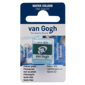 Van Gogh Akvarell H.Pan - 675 Phthalo green