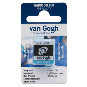 Van Gogh Akvarell H.Pan - 701 Ivory black