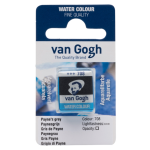 Van Gogh Akvarell H.Pan - 708 Payne grey