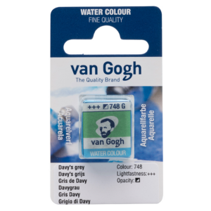 Van Gogh Akvarell H.Pan - 748 Davi’s grey