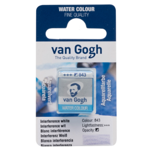 Van Gogh Akvarell H.Pan - 843 Interference white