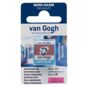 Van Gogh Akvarell H.Pan - 845 Interference red