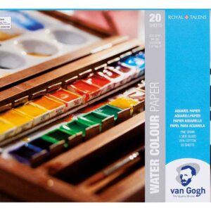 Van Gogh Akvarellblokk 18x24cm 300g/m