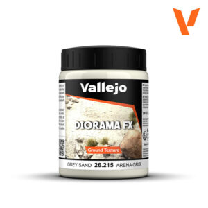 Vallejo Diorama FX - Grey Sand 200ml