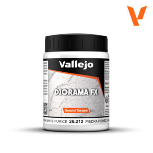 Vallejo Diorama FX - Rough White Pumice 200ml