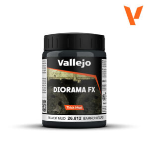 Vallejo Diorama FX - Black Mud 200ml