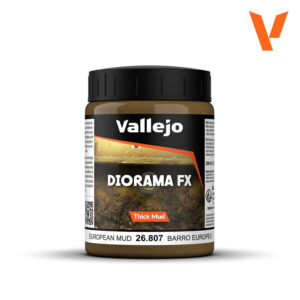 Vallejo Diorama FX - European Mud 200ml