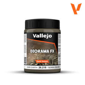 Vallejo Diorama FX - Dark Earth 200ml