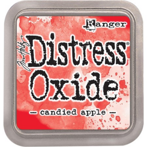 Distress oxide - Candied Apple