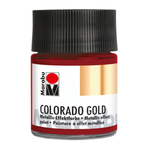 Marabu Colorado Gold 50ml – 732 metallic-red